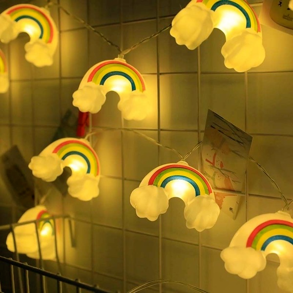 Cute Rainbow String LightNEW TOWN BAZAAR