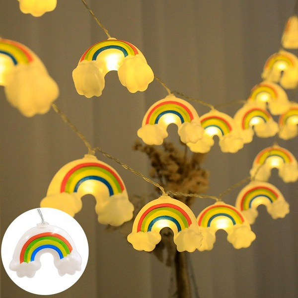 Cute Rainbow String LightNEW TOWN BAZAAR