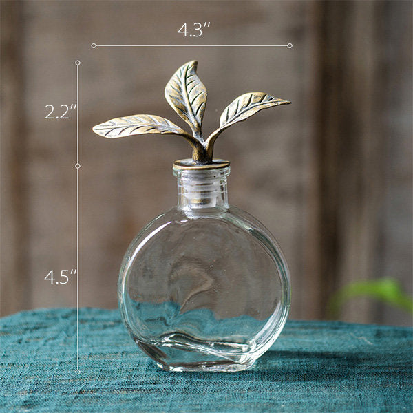 Small Glass Bottles with StopperNEW TOWN BAZAAR