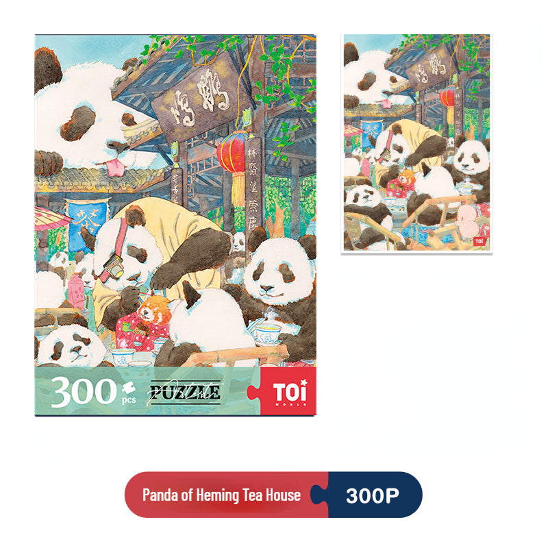 Original Chinese Cute Panda PuzzleTOINEW TOWN BAZAAR