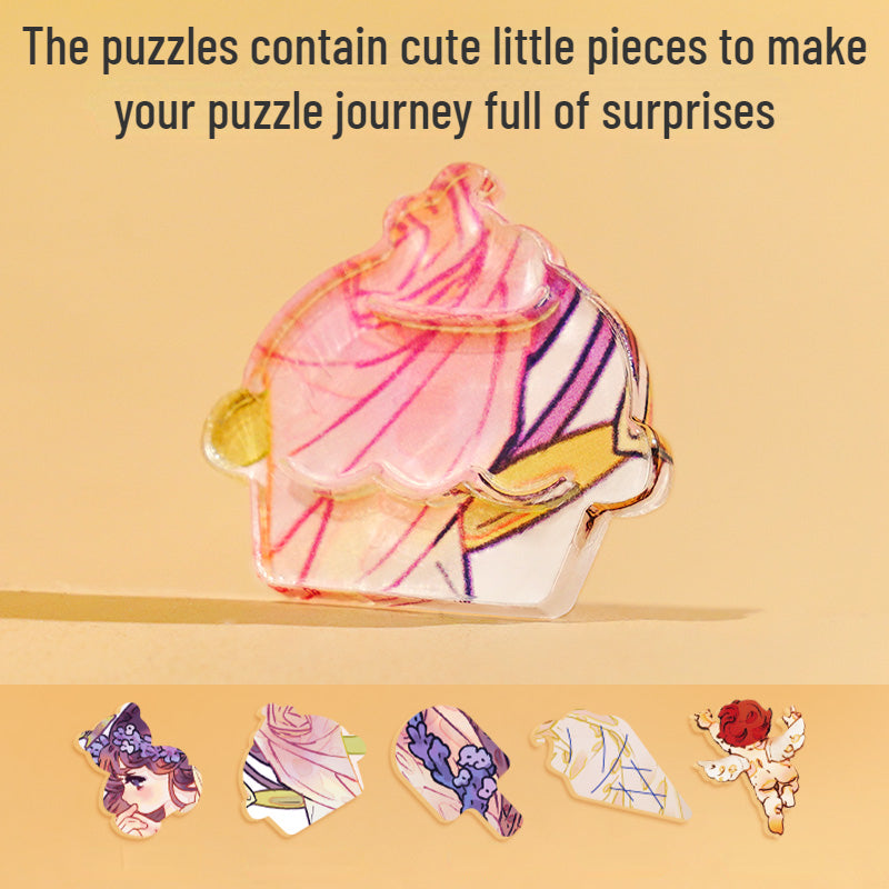 Fairy's Tea Party 3D Puzzlebest, TOINEW TOWN BAZAAR