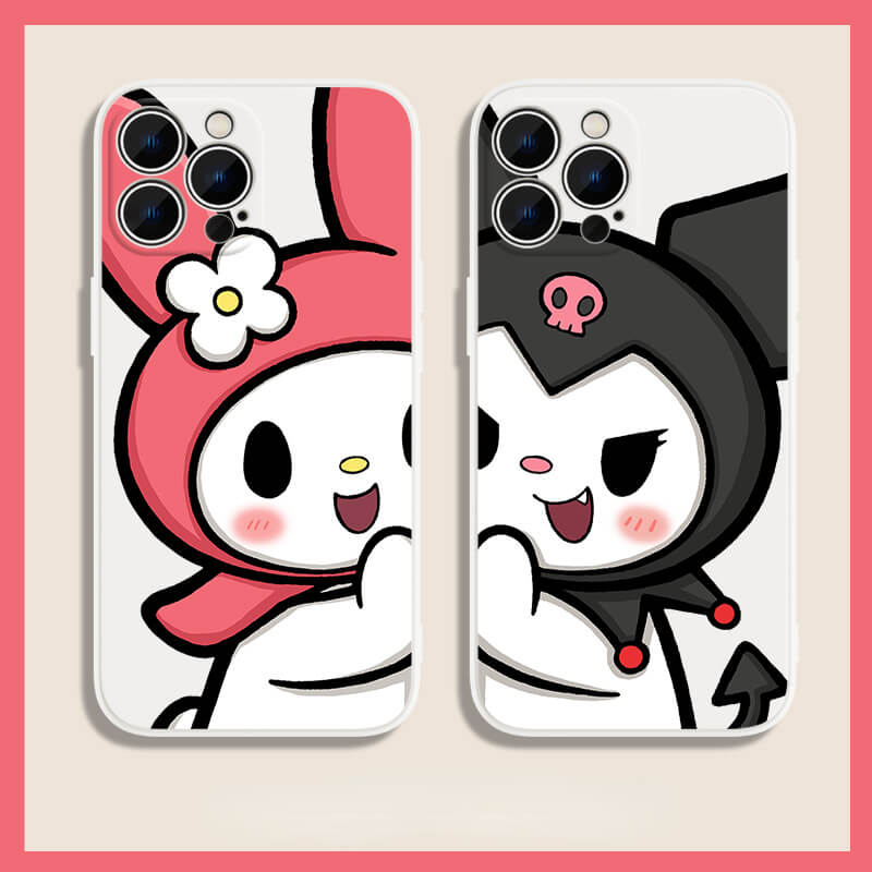 Cute Cartoon IPHONE CaseMobile Phone CasesNEW TOWN BAZAAR