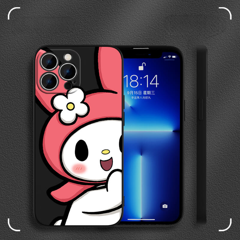 Cute Cartoon IPHONE CaseMobile Phone CasesNEW TOWN BAZAAR
