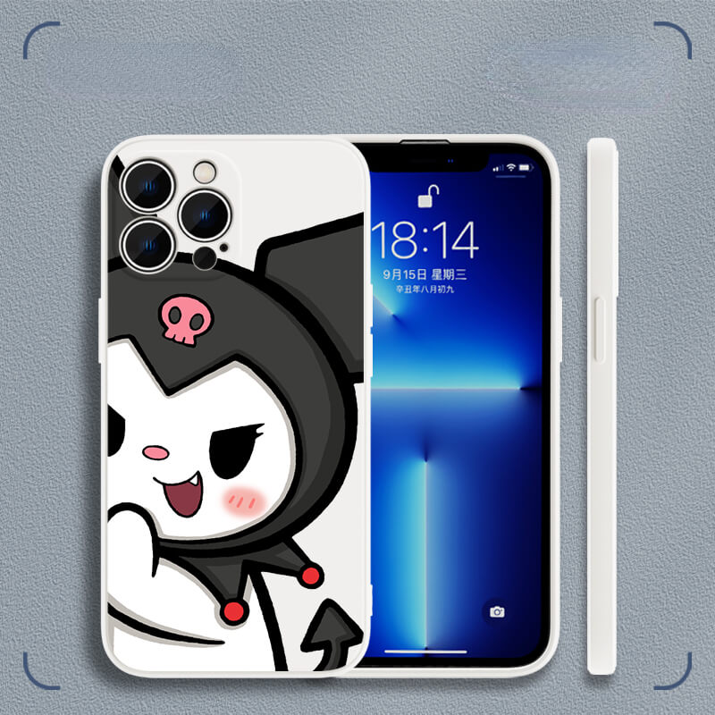 Cute Cartoon IPHONE CaseMobile Phone CasesNEW TOWN BAZAAR