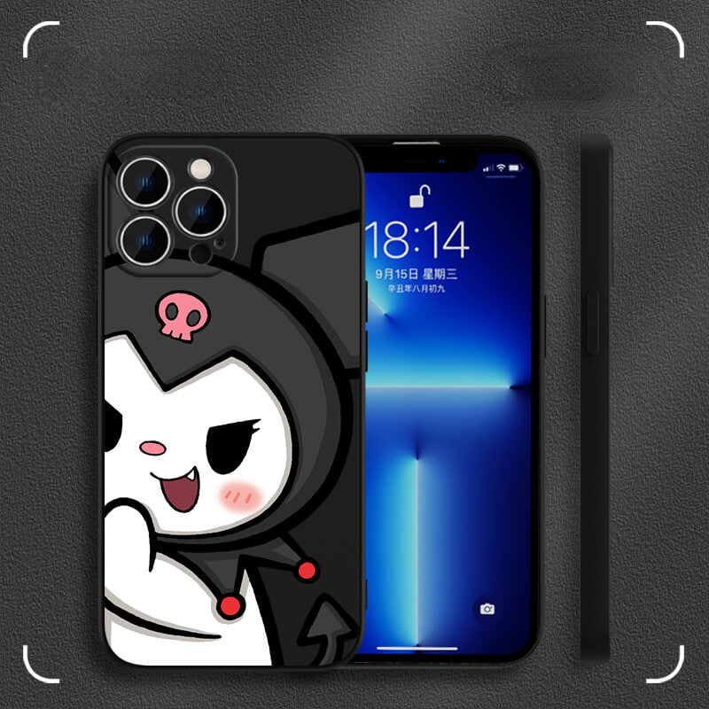 Cute Cartoon IPHONE CaseMobile Phone CasesNEW TOWN BAZAAR