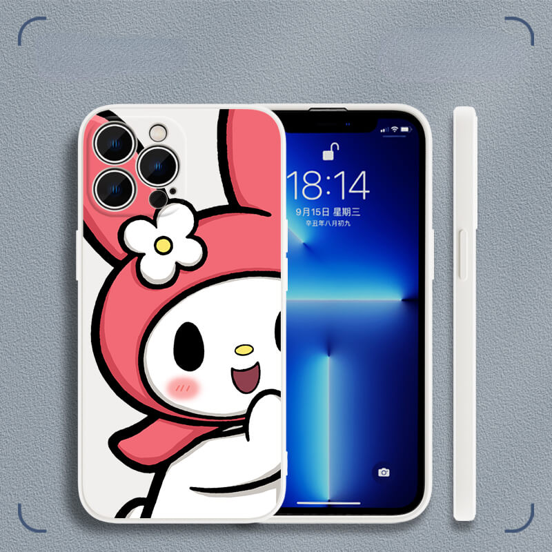 Cute Cartoon IPHONE CaseMobile Phone CasesNEW TOWN BAZAAR