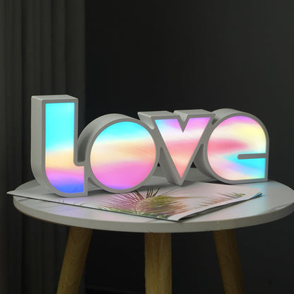 LOVE Light Box LampGIFT HER, HOME LAMPS & LAGHTINGNEW TOWN BAZAAR
