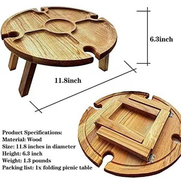 Outdoor Picnic TableNEW TOWN BAZAAR