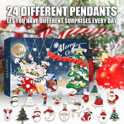 Christmas Pendant Themed Calendar BoxNEW TOWN BAZAAR