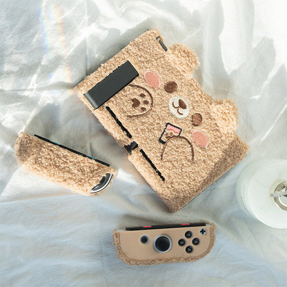 Plush Nintendo Switch Protective CaseGameNEW TOWN BAZAAR