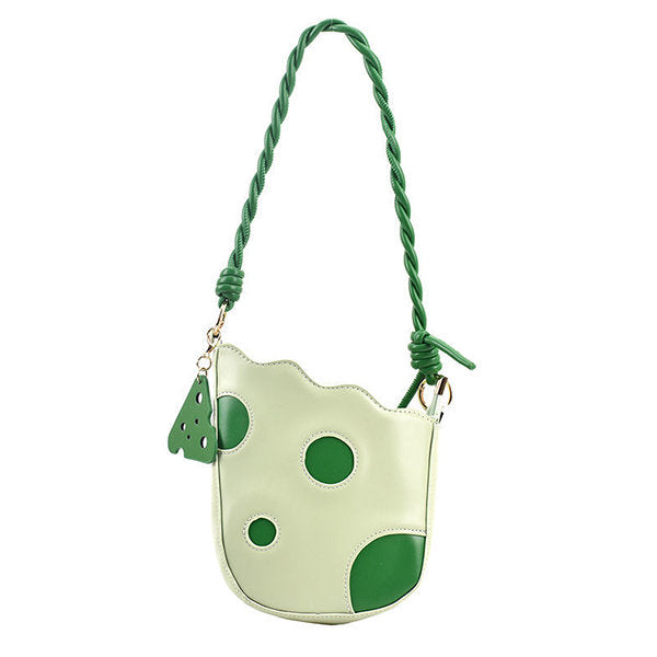 Cute Cheese Shoulder BagNEW TOWN BAZAAR