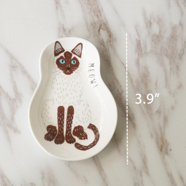 Plat pour chat 