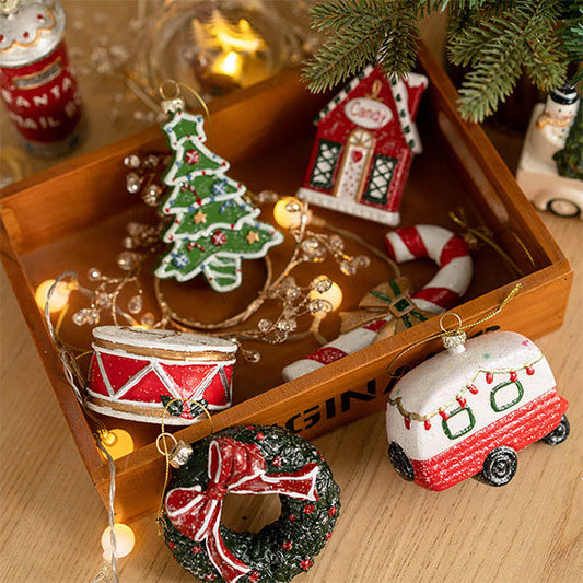 Christmas Hanging OrnamentChristmasNEW TOWN BAZAAR