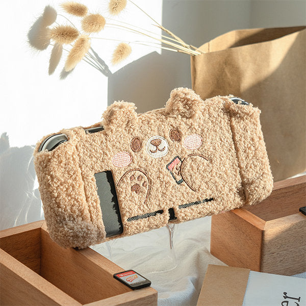 Plush Nintendo Switch Protective CaseGameNEW TOWN BAZAAR