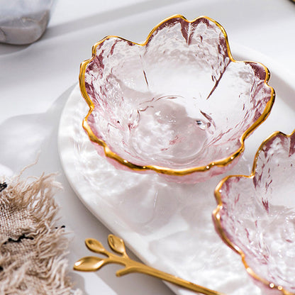 Plat en verre Sakura