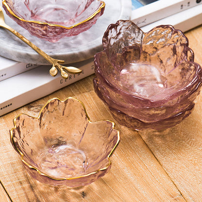 Plat en verre Sakura