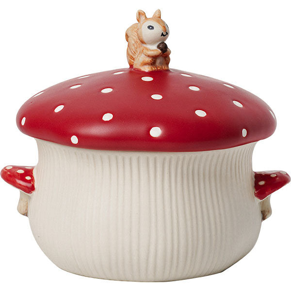 Cute Red Mushroom Tablewarecookware, kitchenNEW TOWN BAZAAR