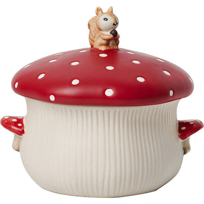 Cute Red Mushroom Tablewarecookware, kitchenNEW TOWN BAZAAR