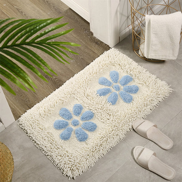 Flower Door MatHOME RUGS, rugsNEW TOWN BAZAAR