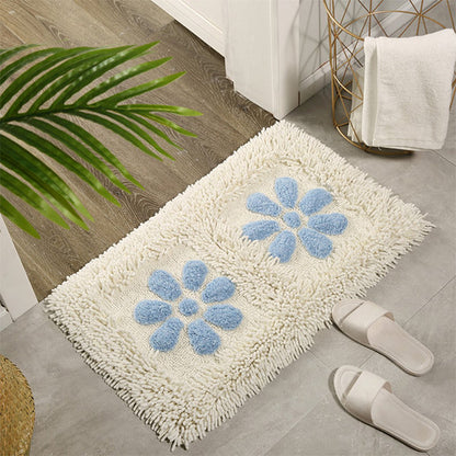 Flower Door MatHOME RUGS, rugsNEW TOWN BAZAAR