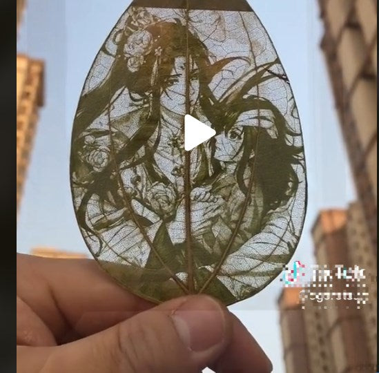 TGCF Feuille Art Décor Xielian et Huacheng