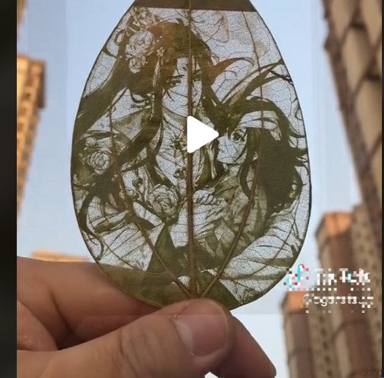 TGCF Leaf Art Decor Xielian and Huacheng